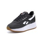 Reebok([{bN) CL LEATHER DOUBLE EF(NVbNU[_uEF) DV3631 ubN/zCg/vC}bh|Xj[J[ fB[X