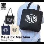 Deus Ex Machina (fEX GNX }Li) CLASSIC TOTE g[gobO NVbNg[g  BAG V_[ GRobO