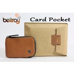 BELLROY,xC/z,EhEHbg/Card PocketEJ[h|Pbg/WCPA/CARAMELEL