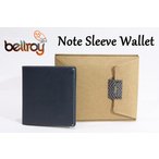 BELLROY,xC/z,2܂^CvXEHbg/Note Sleeve Wallet/WNSC/BLUE STEELEu[